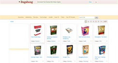 Desktop Screenshot of bugabong.com